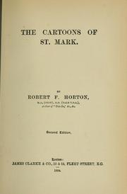 Cover of: The cartoons of St. Mark