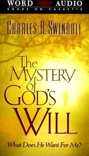 Cover of: The Mystery of God
