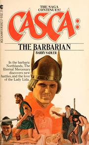 Cover of: Casca, the barbarian by Barry Sadler