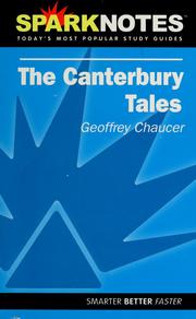 Cover of: The Canterbury tales, Geoffrey Chaucer