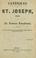 Cover of: Cantiques à St. Joseph dédiés à la jeunesse canadienne. Suivis de pieux exercices en l'honneur du même saint et des saints anges