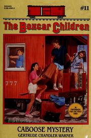Cover of: Caboose Mystery