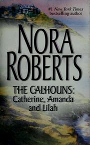 Cover of: The Calhouns by Nora Roberts