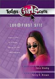 Cover of: Luv@First Site by Tess Eileen Kindig