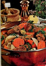 Cover of: The Casseroles cookbook. by 