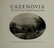 Cazenovia by Russell A. Grills