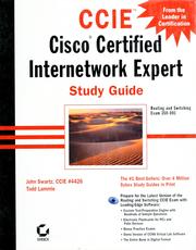 Cover of: CCIE by John Swartz