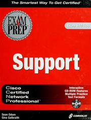 Cover of: CCNP support