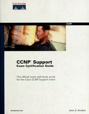 CCNP support exam certification guide by Amir S. Ranjbar