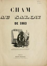 Cover of: Cham au Salon de 1863