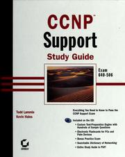 Cover of: CCNP: support study guide