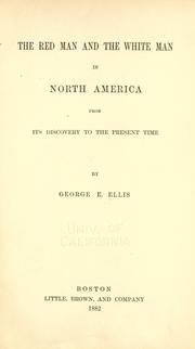 Cover of: Biography and history of the Indians of North America, from its first discovery ...