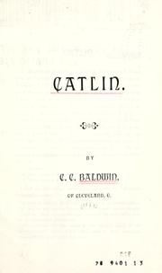 Cover of: Catlin.