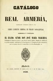 Cover of: Catálogo de la Real Armería