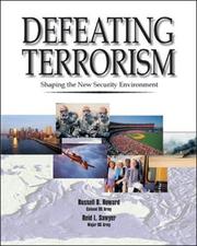 Cover of: Defeating Terrorism by Russell D. Howard, Reid L. Sawyer, Russell D. Howard, Reid L. Sawyer