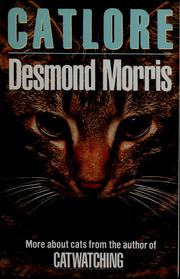 Cover of: Catlore by Desmond Morris