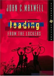 Cover of: Leading from the Lockers by John C. Maxwell