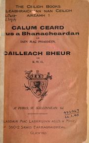 Cover of Ceilidh books; Leabhraichean nan Ceilidh Nos. 1, 15, 18, 23, 27, 31, 40-43, 46 by 