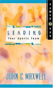 Cover of: Leading your sports team