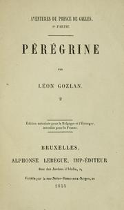 Cover of: Pérégrine by Léon Gozlan