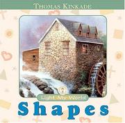 Cover of: Light My World Board Book by Thomas Kinkade