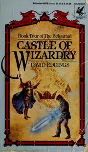 Cover of: Castle of wizardry by David Eddings.