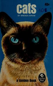 Cover of: Cats by Brenda Biram