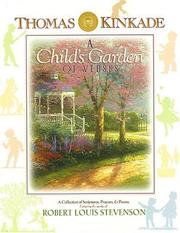Cover of: Thomas Kinkade Childs Garden of Verses