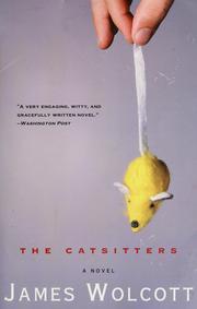 Cover of: The catsitters by James Wolcott