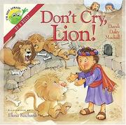 Cover of: Don't cry, lion! by Dandi Daley Mackall