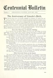 Cover of: Centennial bulletin by Illinois. Centennial Commission.
