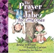 Cover of: The prayer of Jabez for little ones