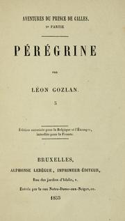 Cover of: Pérégrine