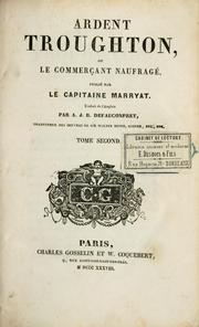 Cover of: Ardent Troughton: ou, Le commerçant naufragé