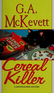 Cover of: Cereal killer: a Savannah Reid mystery