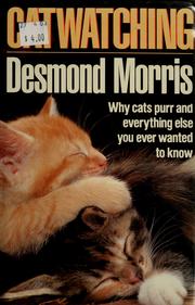 Cover of: Cat watching by Desmond Morris