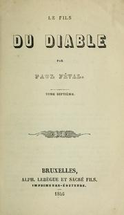 Cover of: Le fils du diable