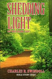 Cover of: Shedding Light on Our Dark Side by Charles R. Swindoll