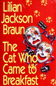 Cover of: The cat who came to breakfast by Jean Little