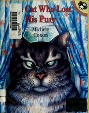 Cover of: The cat who lost his purr