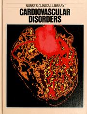 Cover of: Cardiovascular disorders. by 