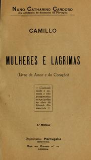 Cover of: Camillo by Camilo Castelo Branco