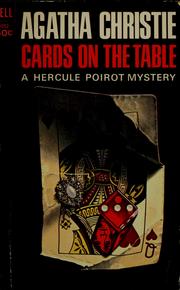Cards on the Table by Agatha Christie