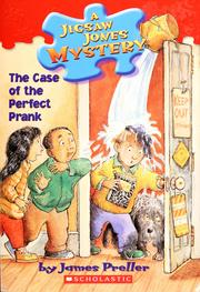 Cover of: The case of the perfect prank by James Preller