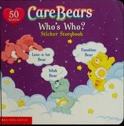 Cover of: Care Bears who's who?: sticker storybook