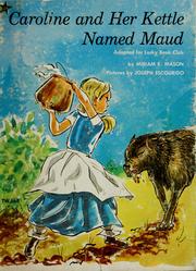 Cover of: Caroline and her kettle named Maud