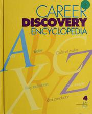 Cover of: Career discovery encyclopedia by [Holli Cosgrove editor-in-chief].