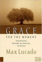 Cover of: Grace For The Moment by 