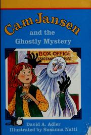 Cover of: Cam Jansen and the ghostly mystery by David A. Adler