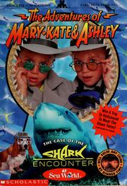 Cover of: The case of the shark encounter: a novelization